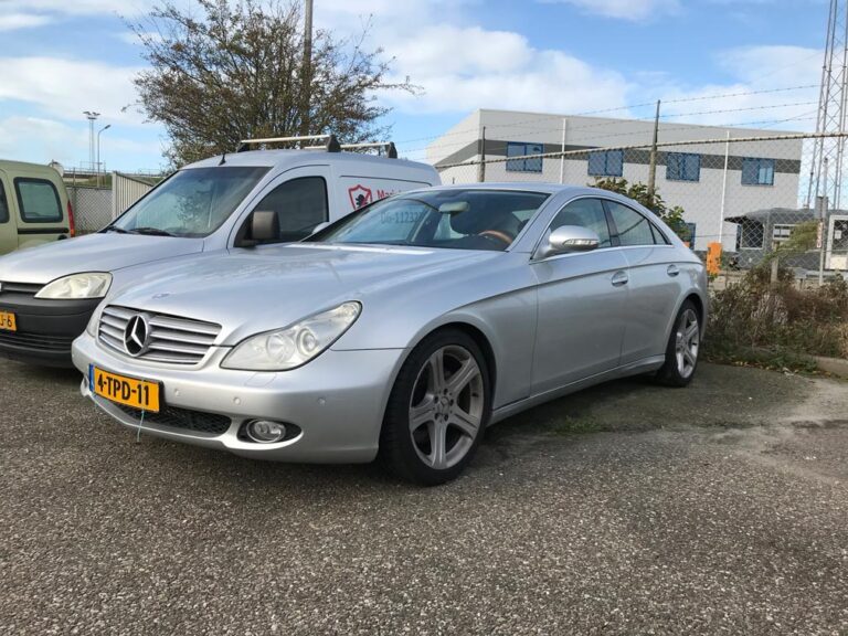 Mercedes CLS Vlissingen